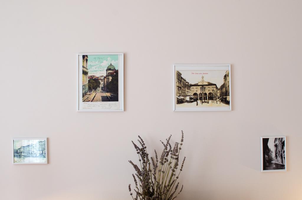 Lavender - City Room With Free Parking Pula Bagian luar foto
